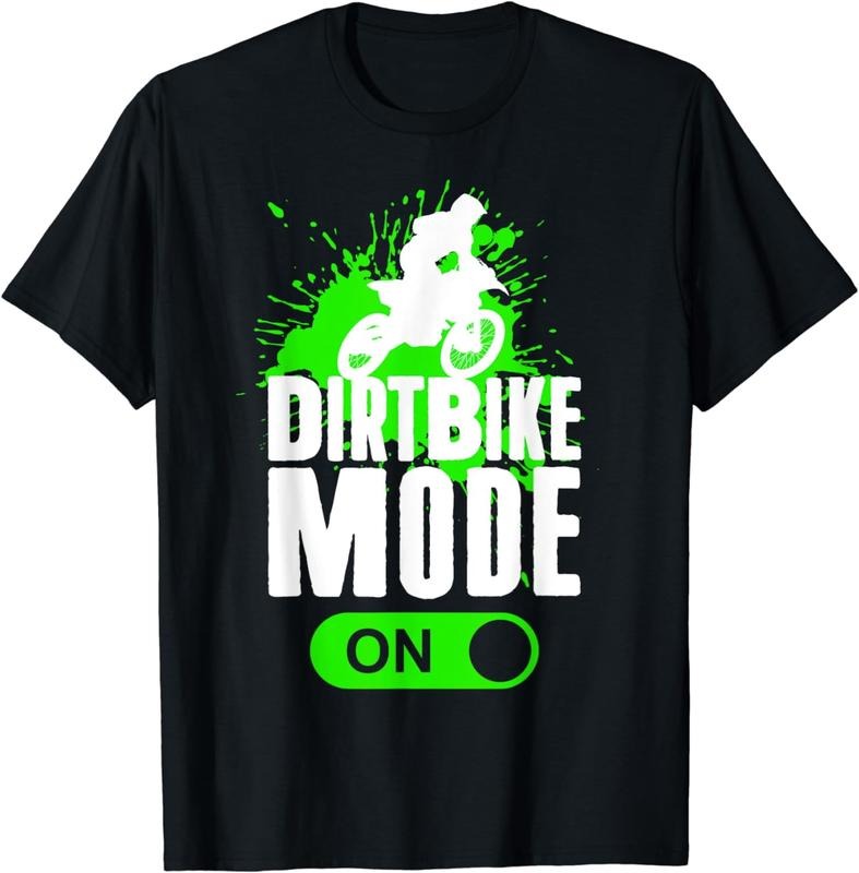 [100% Cotton]Motocross Dirt Bike Mode On Youth Supercross Racing T-Shirt Hoodie, Sweatshirt | UrbanDripWear.com