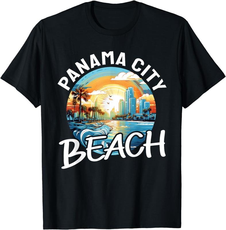 [100% Cotton]Panama City Beach Shirt - Panama City Beach T-Shirt Hoodie, Sweatshirt | UrbanDripWear.com
