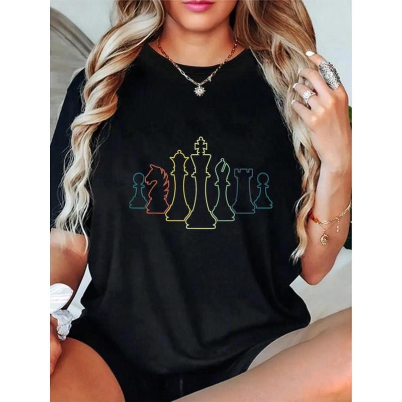 100% Cotton Play Chess Retro Vintage For Chess Lover Funny Chess Sayings T-Shirt Hoodie, Sweatshirt | UrbanDripWear.com