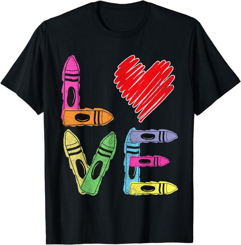 [100% Cotton]Pre-k Teacher Valentines Day Love Apparel, Funny Pre-school T-Shirt Hoodie, Sweatshirt | UrbanDripWear.com