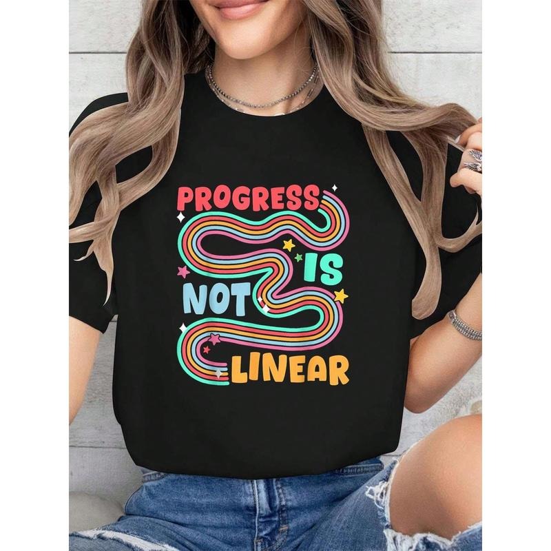 100% Cotton Progress Is Not Linear Sped Ed Special Education Teacher T-Shirt Hoodie, Sweatshirt | UrbanDripWear.com