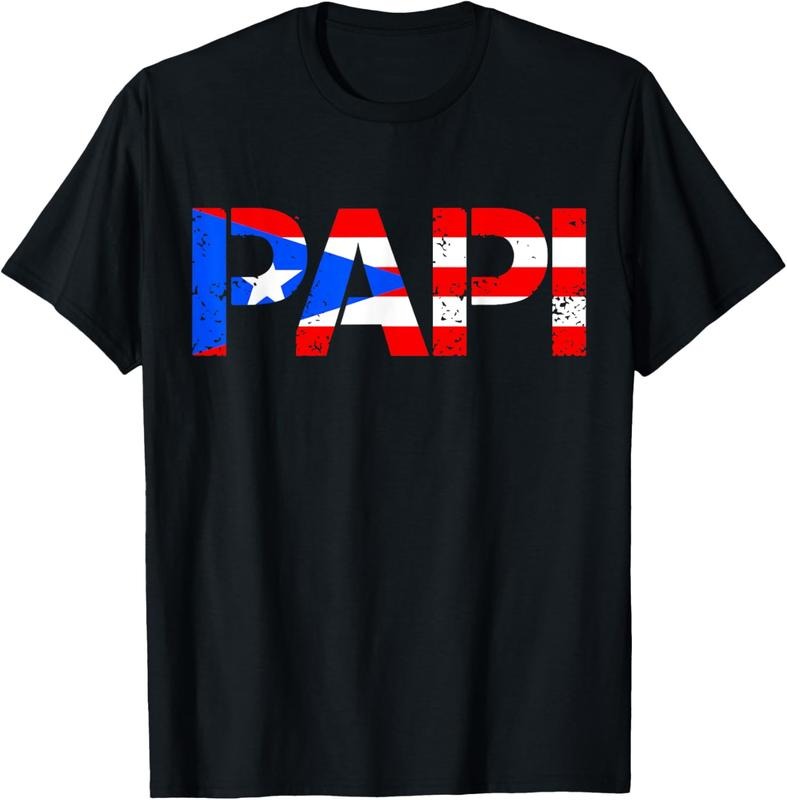 100% Cotton Puerto Rico Flag Father's Day Patriotic Puerto Rican Pride T-Shirt Hoodie, Sweatshirt | UrbanDripWear.com