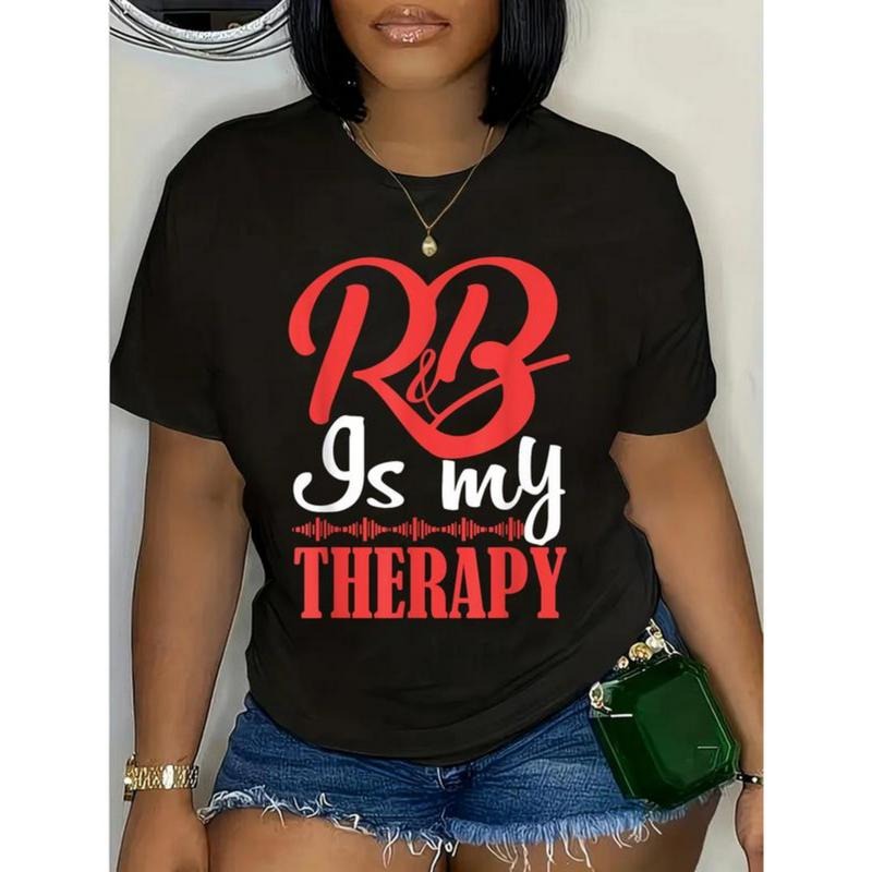 100% Cotton R&B Is My Therapy Rhythm and Blues Cool R&B Music T-Shirt Hoodie, Sweatshirt | UrbanDripWear.com