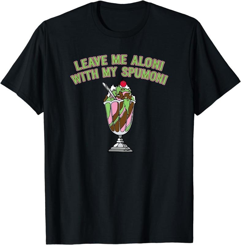 [100% Cotton]Spumoni Lovers Italian Ice Cream Cherry Pistachio Chocolate T-Shirt Hoodie, Sweatshirt | UrbanDripWear.com