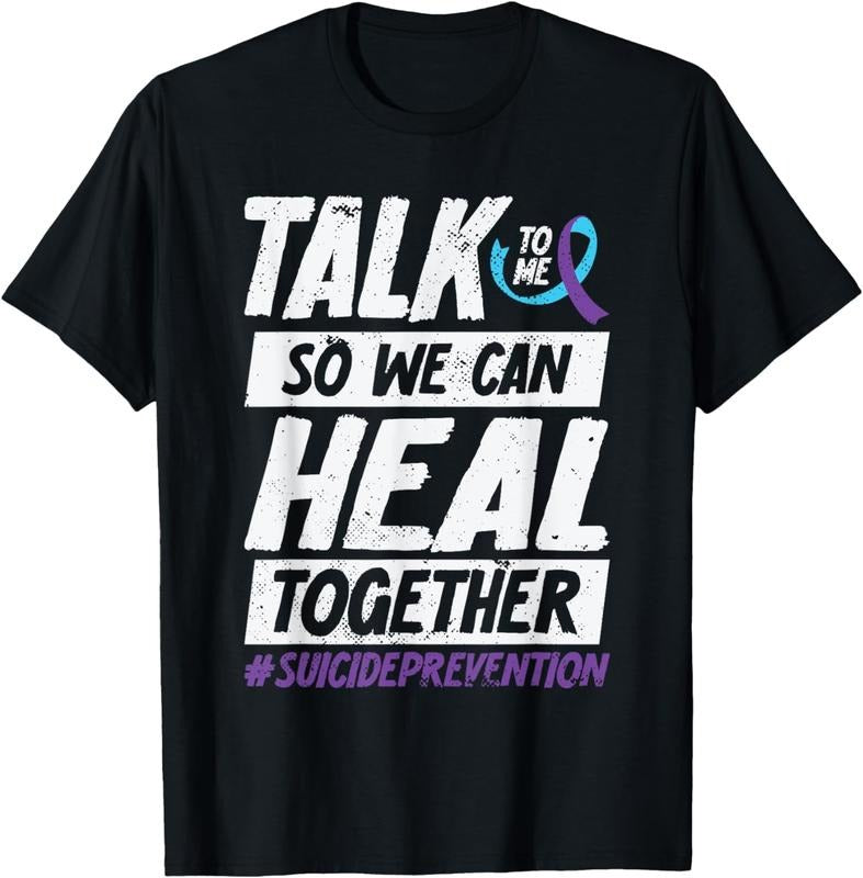 [100% Cotton]Suicide Prevention Awareness 988 Mental Health Support T-Shirt Hoodie, Sweatshirt | UrbanDripWear.com