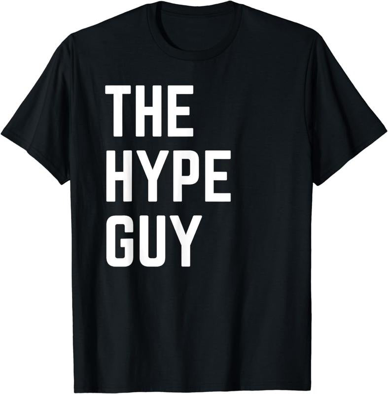 [100% Cotton]The Hype Guy - Ninja Warrior Athlete T-Shirt Hoodie, Sweatshirt | UrbanDripWear.com