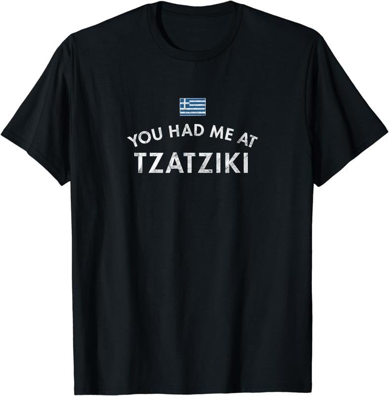 [100% Cotton]Tzatziki Greek Style Greece Dip Sauce Sheep Goat Yogurt T-Shirt Hoodie, Sweatshirt | UrbanDripWear.com