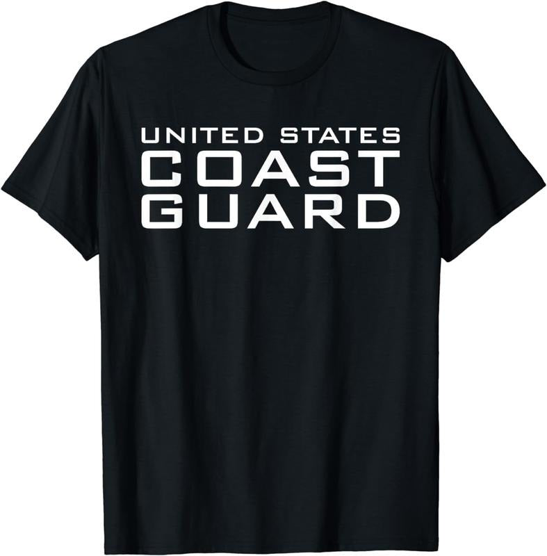 [100% Cotton]US COAST GUARD USCG UNITED STATES ANCHOR T-Shirt Hoodie, Sweatshirt | UrbanDripWear.com
