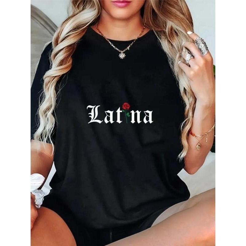 100% Cotton Unisex Latina Hispanic Women Chicana Chingona Mujer T-Shirt Casual Top Hoodie, Sweatshirt | UrbanDripWear.com