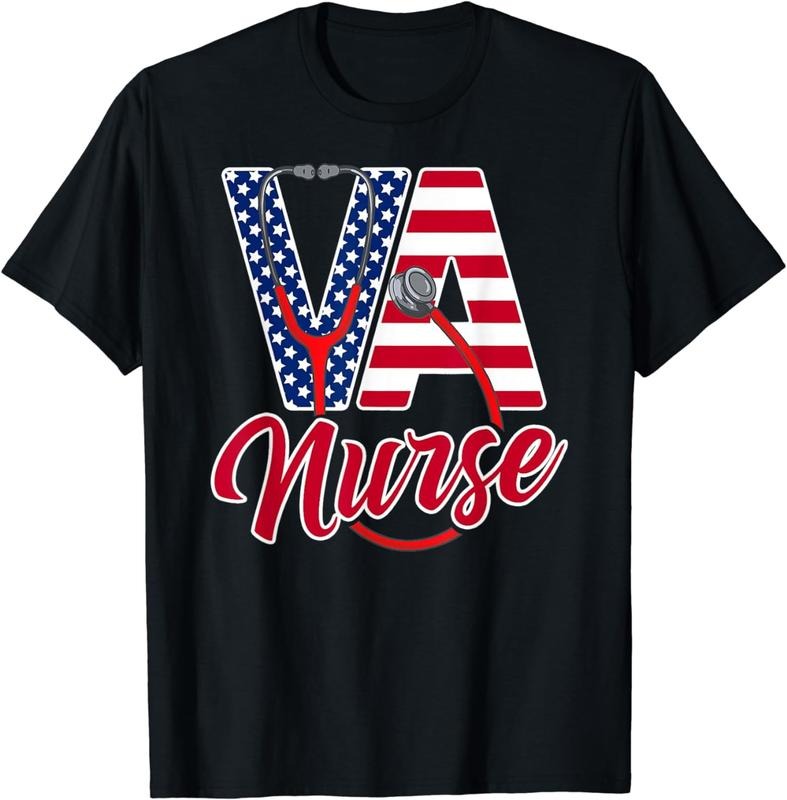 [100% Cotton]VA Nurse Apparel VA Nurse Squad T-Shirt Hoodie, Sweatshirt | UrbanDripWear.com