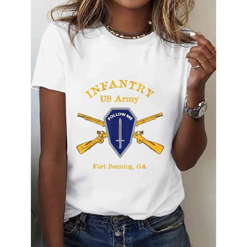 100% Cotton Women's Casual T-Shirt