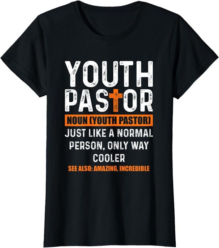 [100% Cotton]Youth Pastor Definition Funny Youth Pastor T-Shirt Hoodie, Sweatshirt | UrbanDripWear.com