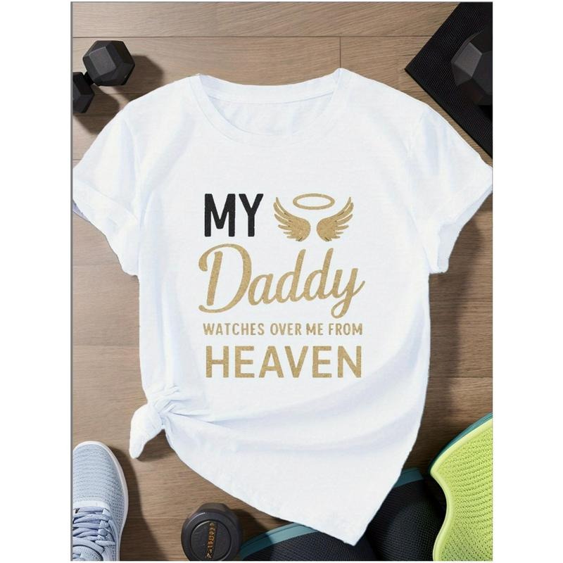 100% Pure Cotton Women's Printed Casual Short Sleeved Round Neck T-shirt for Spring and Summer style 03 Hoodie, Sweatshirt