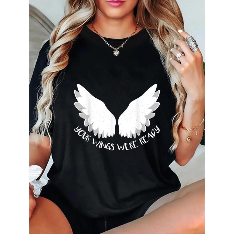 100% Your Wings Were Ready Memorial Celebration of Life T-Shirt Fashion Tshirt Hoodie, Sweatshirt | UrbanDripWear.com