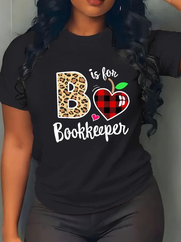 100% cotton Admin Squad School Assistant Principal School Bookkeeper T-Shirt casual Fashion graphic tees for women...