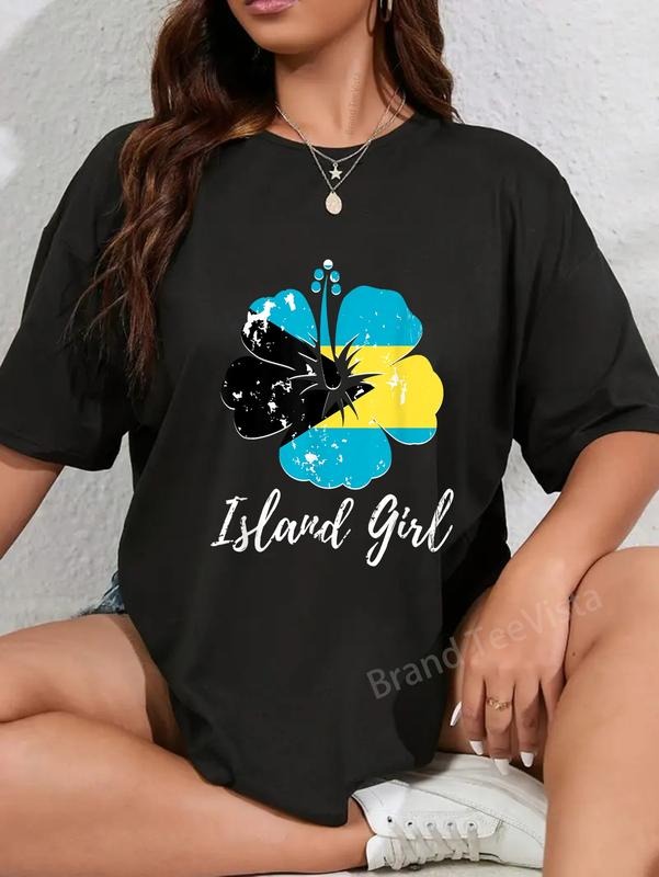 100% cotton Bahamas Flag T-Shirt women graphic shirts Hoodie, Sweatshirt | UrbanDripWear.com