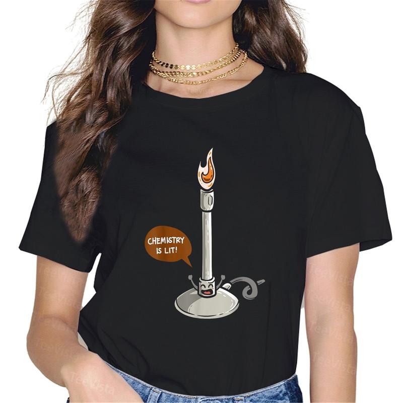 100% cotton Chemistry Burner Science Lover Biology Chemistry Teacher T-Shirt women graphic shirts Hoodie, Sweatshirt
