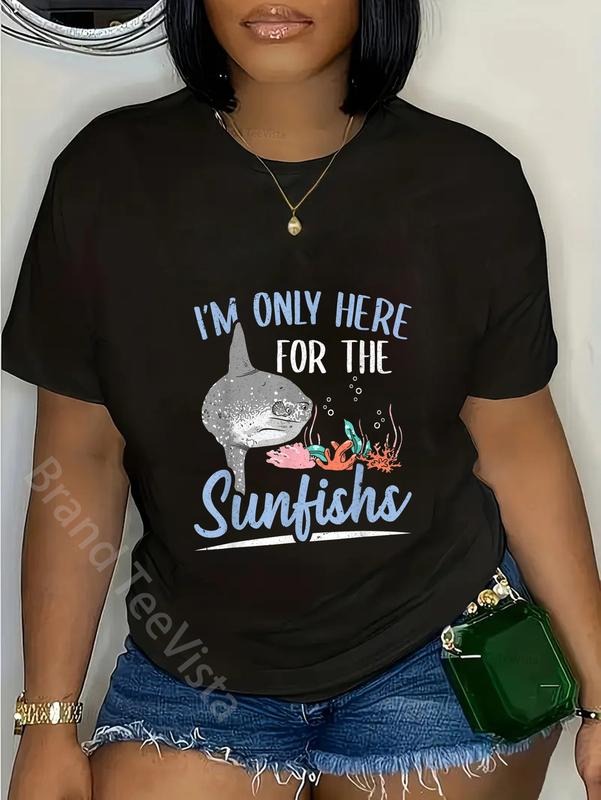 100% cotton Common Mola I'm Only Here For The Sunfish T-Shirt women graphic shirts Hoodie, Sweatshirt | UrbanDripWear.com
