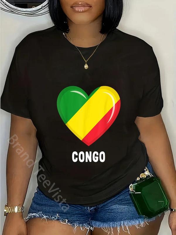 100% cotton Congo Flag Jersey | Congolese T-Shirt women graphic shirts Hoodie, Sweatshirt | UrbanDripWear.com