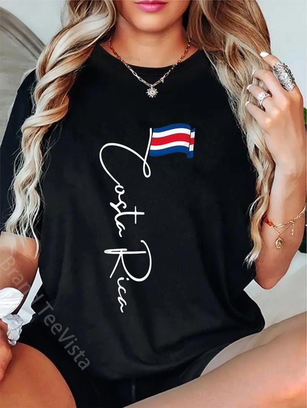 100% cotton Costa Rica Flag Vacation Tropical Pura Vida Costa Rica T-Shirt women graphic shirts Hoodie, Sweatshirt