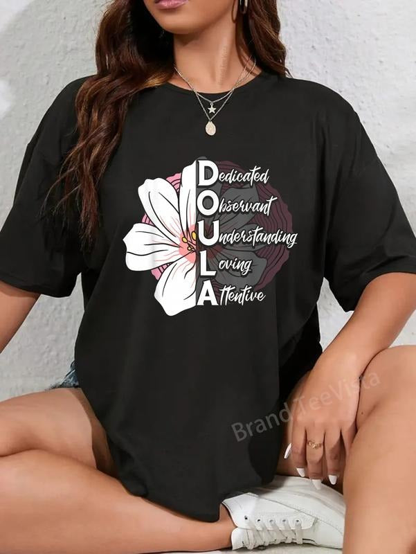 100% cotton Doula Birth Companion Childbirth Coach Post-Birth Supporter T-Shirt women graphic shirts Hoodie, Sweatshirt