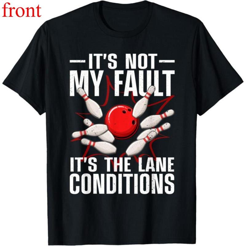 100% cotton Funny Bowling For Men Women Bowler Team Bowling Lane Spare T-Shirt Hoodie, Sweatshirt | UrbanDripWear.com