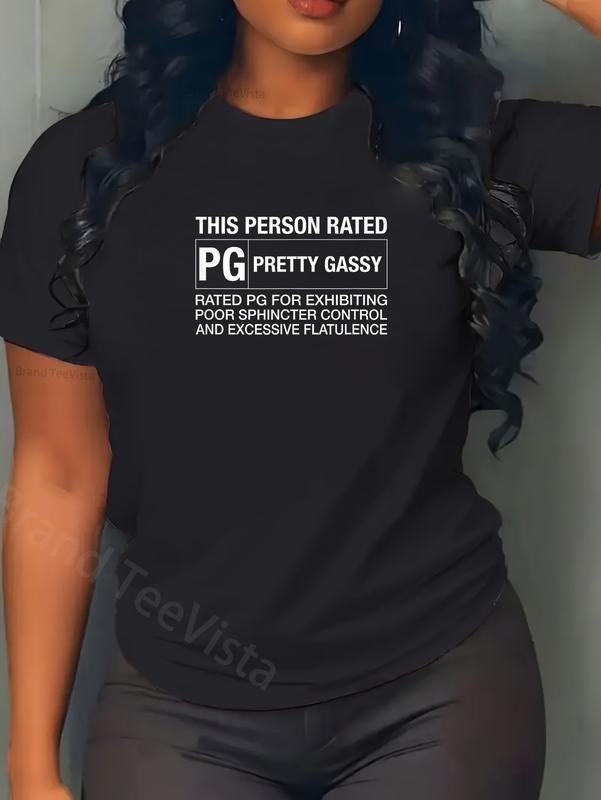100% cotton Funny Fart Shirt, This Person Rated PG Pretty Gassy Fart T-Shirt women graphic shirts Hoodie, Sweatshirt