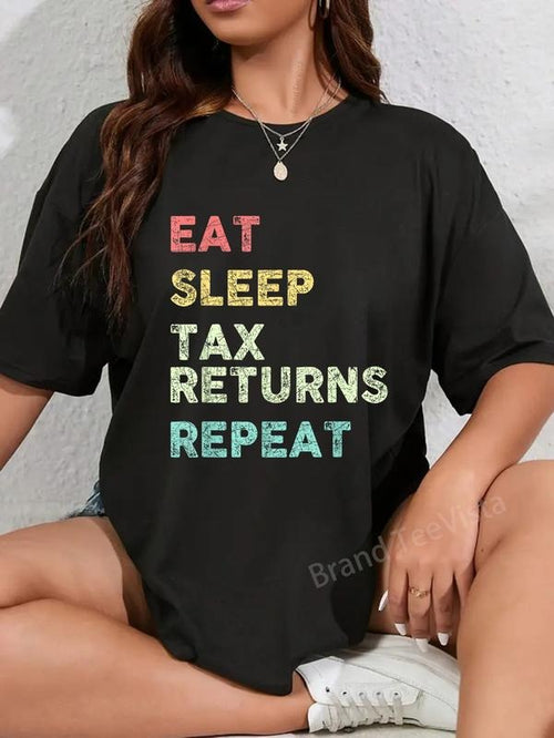 100% cotton Funny Tax Season Taxation Tax T-Shirt women graphic shirts Hoodie, Sweatshirt | UrbanDripWear.com