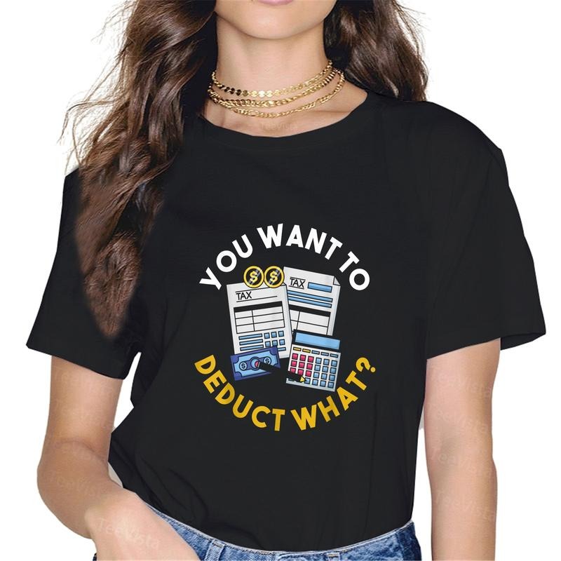 100% cotton Funny Taxation Accountant CPA Gift Tax T-Shirt women graphic shirts Hoodie, Sweatshirt | UrbanDripWear.com