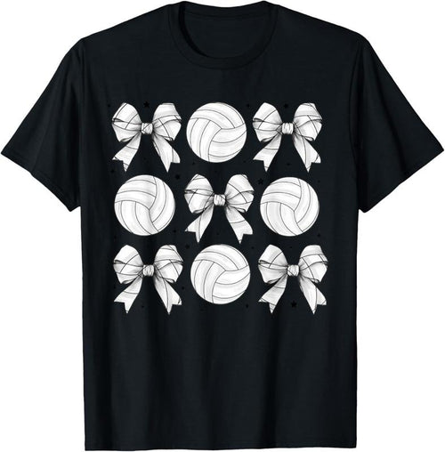 100% cotton Funny Volleyball For Girls Teens Women Volleyball Coquette T-Shirt women graphic shirts Hoodie, Sweatshirt