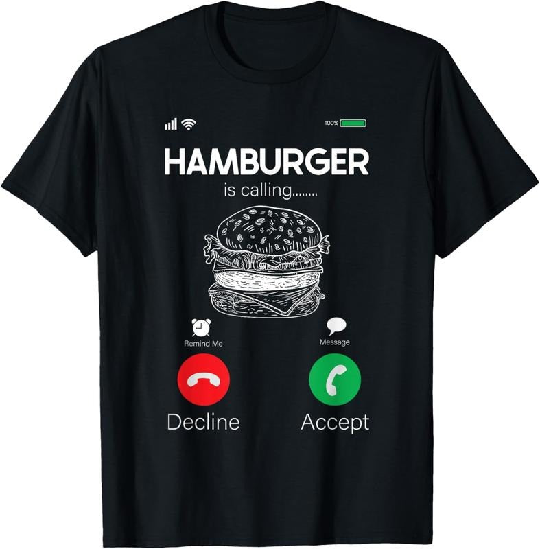 100% cotton Hamburger Bun Cheeseburger Burger Cheese BBQ Fast Food T-Shirt women graphic shirts Hoodie, Sweatshirt