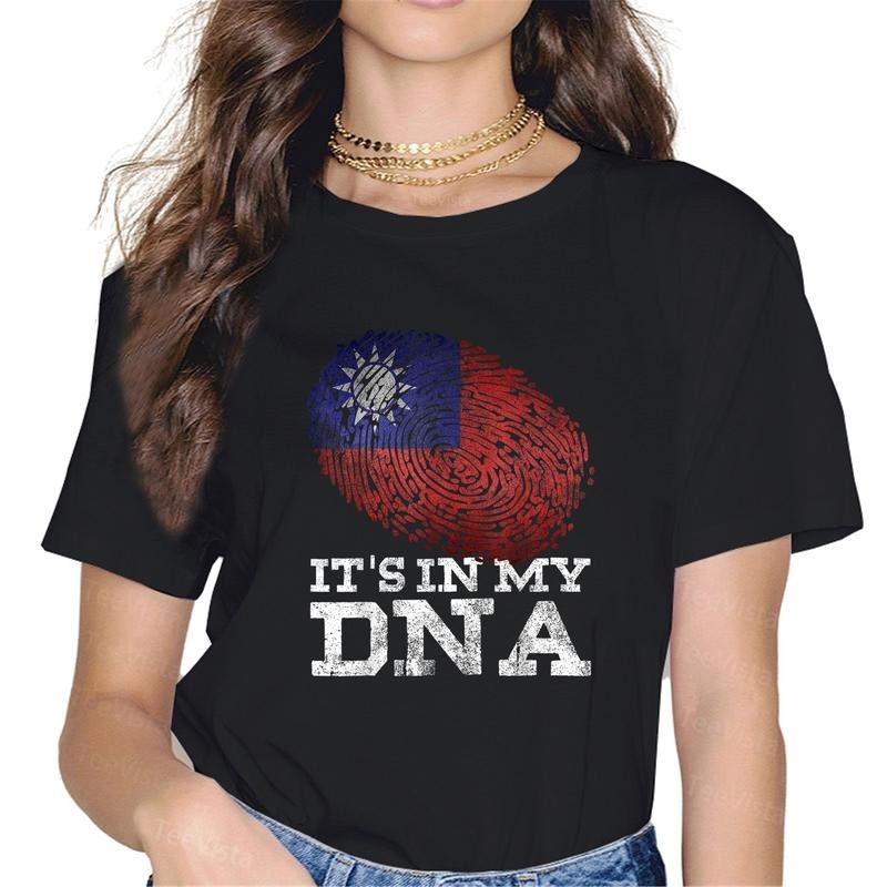 100% cotton It's In My DNA Taiwanese Shirt Proud Asian Gifts Taiwan Flag T-Shirt women graphic shirts Hoodie, Sweatshirt