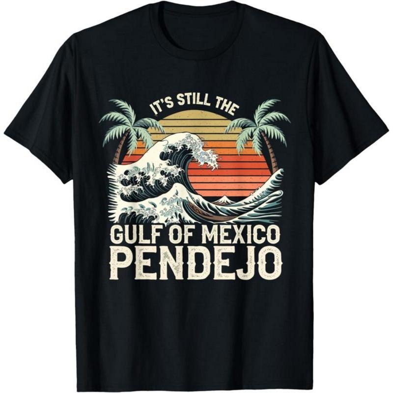 100% cotton It's Still The Gulf Of Mexico Pendejo Beach Funny Spanish T-Shirt Hoodie, Sweatshirt | UrbanDripWear.com