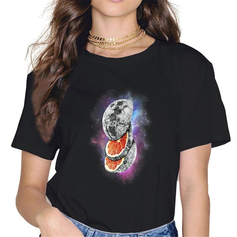 100% cotton Lunar Orange Fruit T-Shirt women graphic shirts Hoodie, Sweatshirt | UrbanDripWear.com