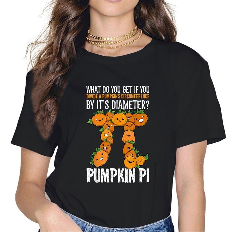 100% cotton Math Shirt Pumpkin Pi Math Teacher Halloween Thanksgiving Pi T-Shirt women graphic shirts Hoodie, Sweatshirt