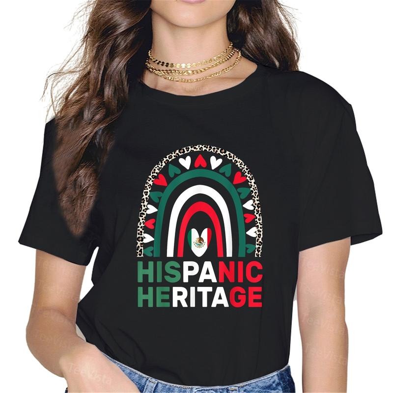 100% cotton Mexican Flag Hispanic Heritage Month Mexico T-Shirt women graphic shirts Hoodie, Sweatshirt | UrbanDripWear.com