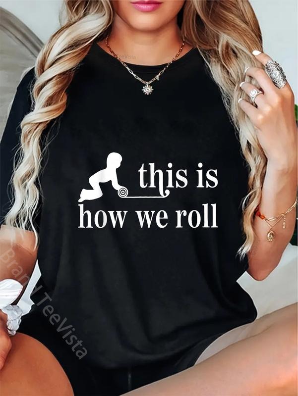 100% cotton Montessori Shirt, This Is How We Roll T-Shirt women graphic shirts Hoodie, Sweatshirt | UrbanDripWear.com