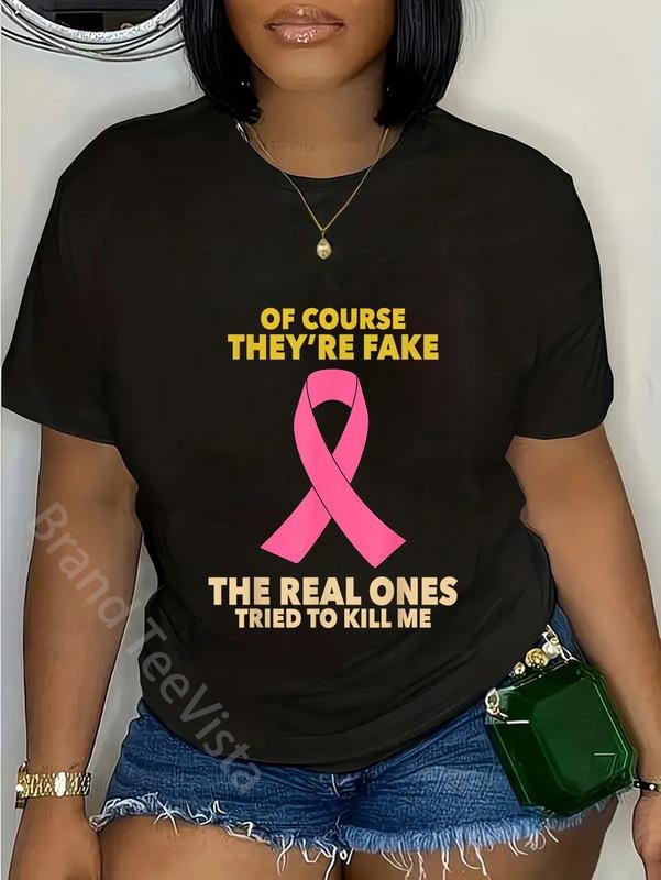100% cotton Of Course They're Fake! The Real Ones Tried To Kill Me! T-Shirt women graphic shirts Hoodie, Sweatshirt