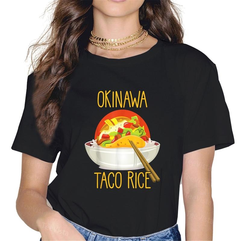 100% cotton Okinawa Taco Rice japanese Kitchen Foodie T-Shirt women graphic shirts Hoodie, Sweatshirt | UrbanDripWear.com