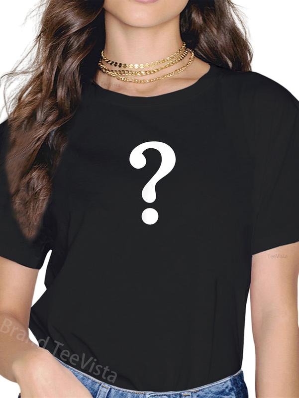 100% cotton Question Mark T-Shirt, Funny Grammar T-Shirt women graphic shirts Hoodie, Sweatshirt | UrbanDripWear.com