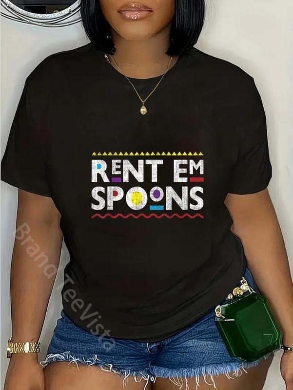 100% cotton Rent Em Spoons | 90's style African T-Shirt women graphic shirts Hoodie, Sweatshirt | UrbanDripWear.com
