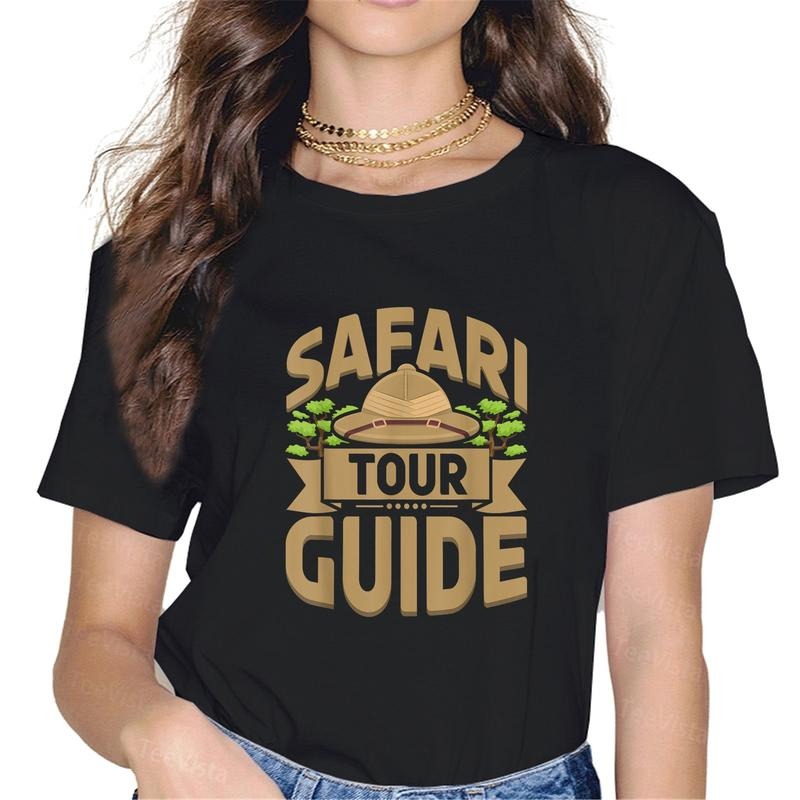 100% cotton Safari Tour Guide Costume Africa Zoo Outfit Safari Tour T-Shirt women graphic shirts Hoodie, Sweatshirt