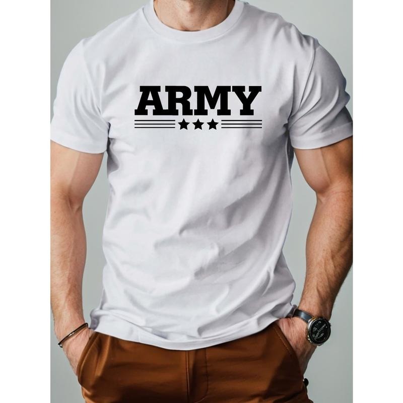 100% cotton T-shirt, ARMY cotton men's T-shirt comfortable fit Made in USA Hoodie, Sweatshirt | UrbanDripWear.com