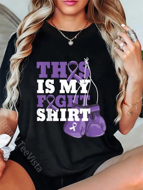 100% cotton This Is My Fight Shirt Hodgkin Lymphoma Fighter Strong T-Shirt women graphic shirts Hoodie, Sweatshirt