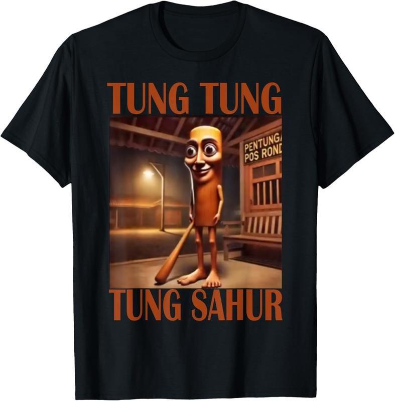100% cotton Tung Tung Tung Sahur T-Shirt women graphic shirts style 02 Hoodie, Sweatshirt | UrbanDripWear.com