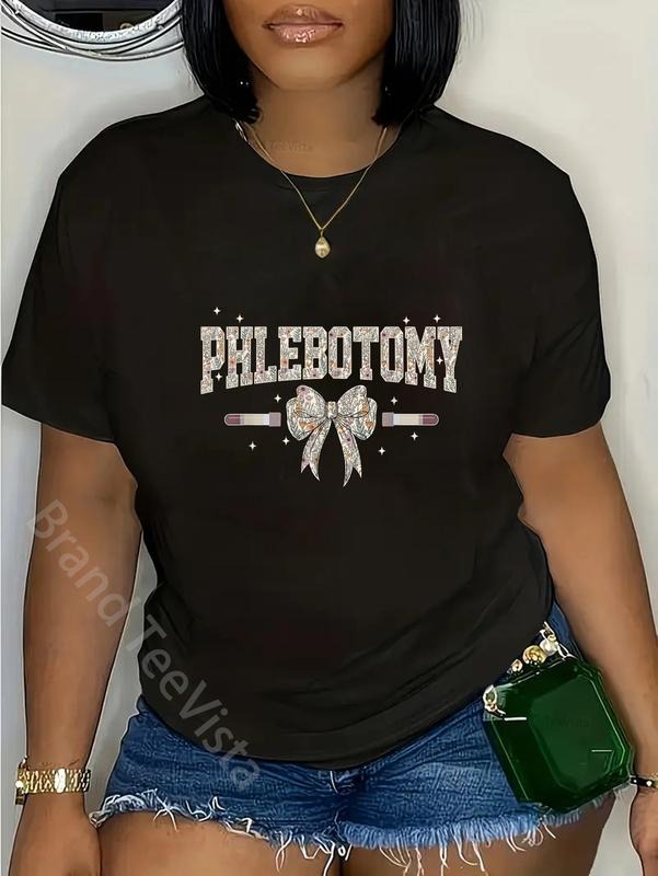 100% cotton Wildflower Phlebotomy Coquette Bow Phlebotomist Tech Phleb T-Shirt women graphic shirts Hoodie, Sweatshirt