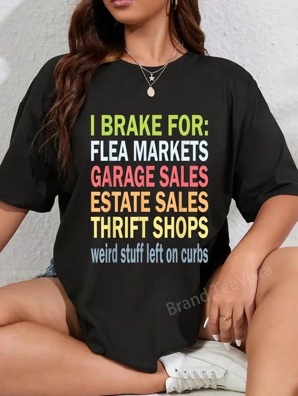 100% cotton antique lover yard sale for garage sales thrifting store T-Shirt women graphic shirts Hoodie, Sweatshirt