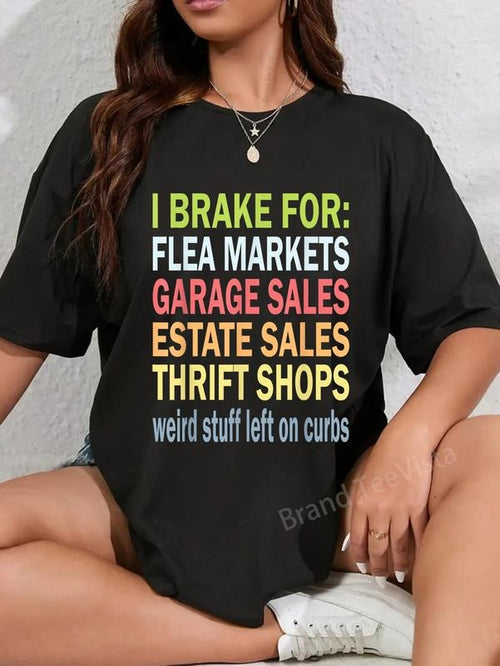 100% cotton antique lover yard sale for garage sales thrifting store T-Shirt women graphic shirts Hoodie, Sweatshirt