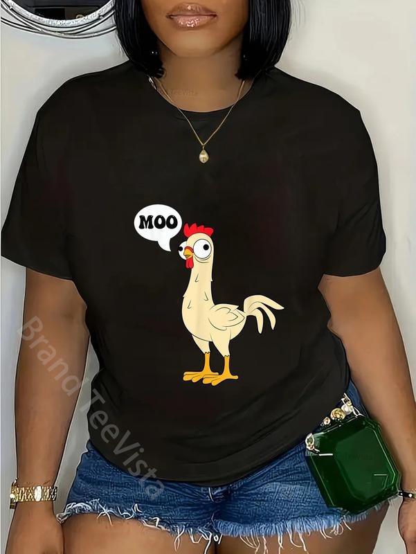 100% cotton chicken - hen - fowl - cow - funny - joke - dad joke T-Shirt women graphic shirts Hoodie, Sweatshirt