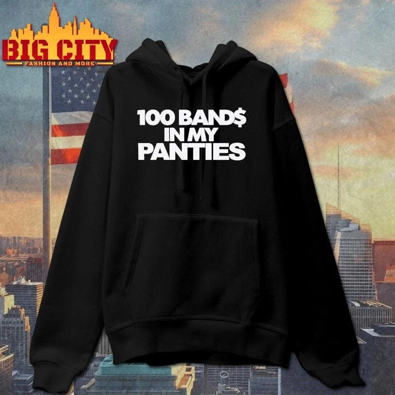100 Bands In My Panties Cortisa Star t-shirt